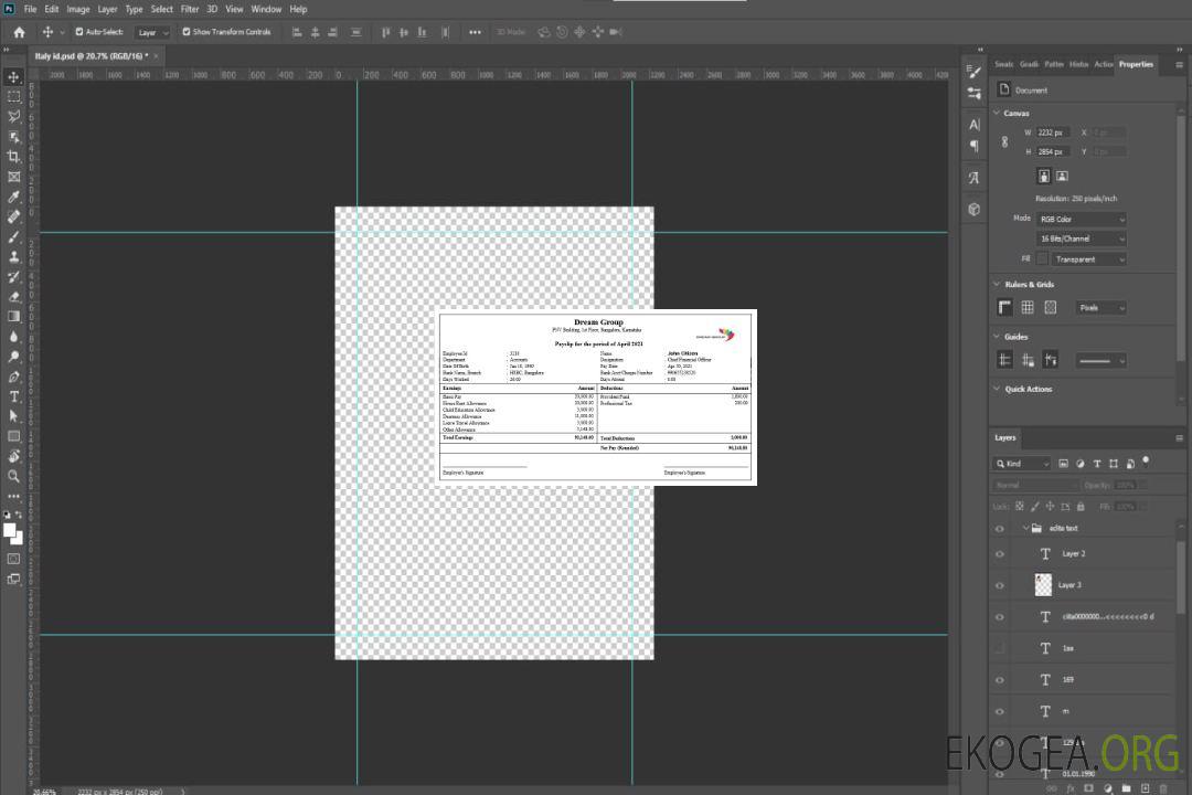 Fiche de paie groupe INDIA DREAM aux formats Word et PDF template Fiche de paie groupe INDIA DREAM aux formats Word et PDF template